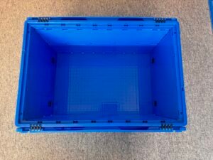 High-Load Collapsible Plastic Container | Heavy-Duty Solid Wall Storage Box high load collapsible plastic container | heavy duty solid wall storage box